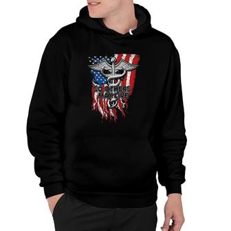 So Others May Live Patriotic American Nurse Flag Pride Gift Hoodie | Mazezy
