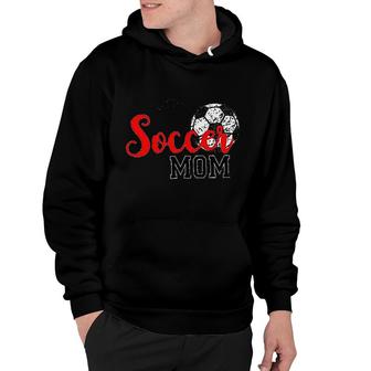Soccer Mom Letter Printed Hoodie | Mazezy