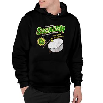 Socialism Cereal Great Source Of Poverty Hoodie | Mazezy