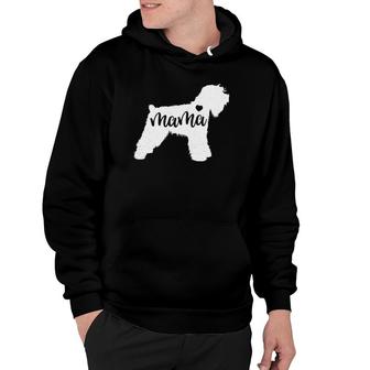Soft Coated Wheaten Terrier Mama Dog Mother's Day Gift Hoodie | Mazezy UK