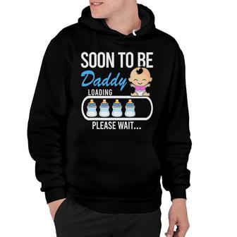 Soon To Be Daddy It A Girl Mens First Time Dad Hoodie | Mazezy