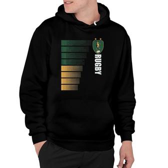South Africa Rugby Jersey African Rugby 2 Sided Hoodie | Mazezy