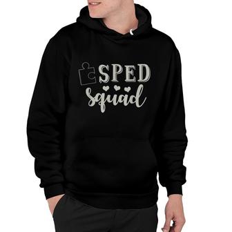 Sped Special Education Sped Squad Hoodie | Mazezy