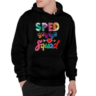 Sped Special Education Sped Squad Hoodie | Mazezy