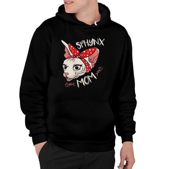 Sphynx Cat Mom Mother Gift Hoodie | Mazezy CA