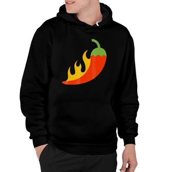 Spicy Hot Jalapeno Pepper Hoodie | Mazezy