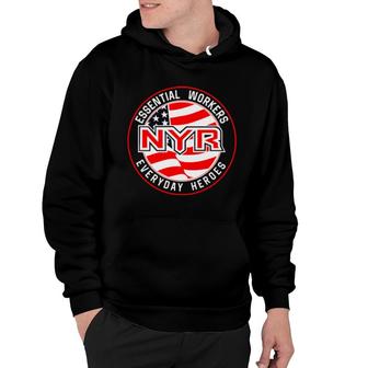 Sportiqe Rangers Essential Workers Hoodie | Mazezy