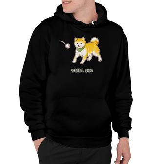 Sporty Shiba Inu Dog Pixel Art Hoodie | Mazezy