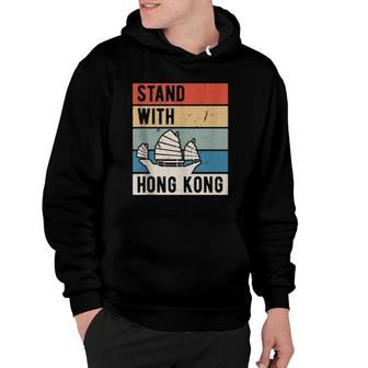 Stand With Hong Kong No China Extradition Protest Hoodie | Mazezy