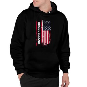 State Of Rhode Island Hoodie | Mazezy