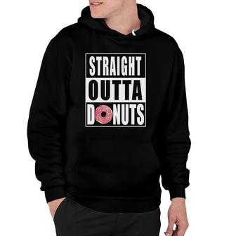 Straight Outta Donuts Gift Hoodie | Mazezy UK