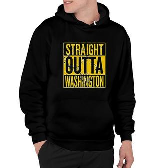 Straight Outta Hometown Pride Hoodie | Mazezy