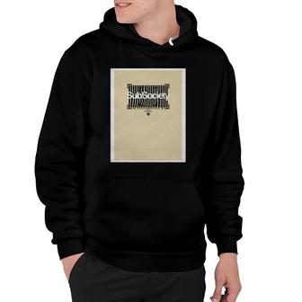 Subsociety Barcode Consumer Identification Hoodie | Mazezy