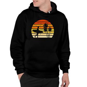 Sunny Beach Surfer Gift Surfing Hoodie | Mazezy