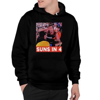 Suns In Four Basketball Hoodie | Mazezy AU