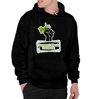 Support Black Farmers T Hoodie | Mazezy CA