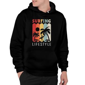 Surfing Lifestyle For Your Summer Adventures Hoodie | Mazezy