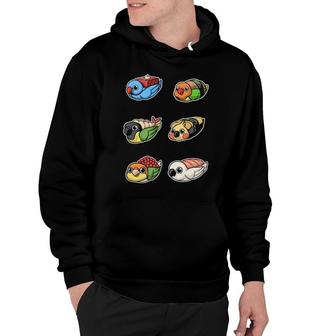 Sushi Birbs Hoodie - Thegiftio