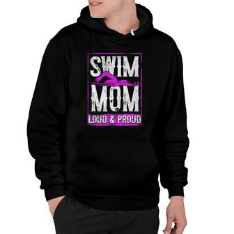 Swimming Swimmer Swim Mom Hoodie | Mazezy