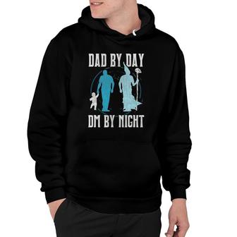 Tabletop Gaming Dad Rpg Role Playing Dm Father's Day Hoodie | Mazezy