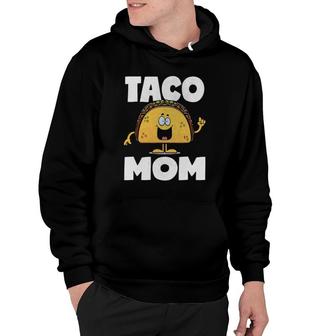 Taco Mom Funny Vintage Mother Mexican Tacos Love Hoodie | Mazezy