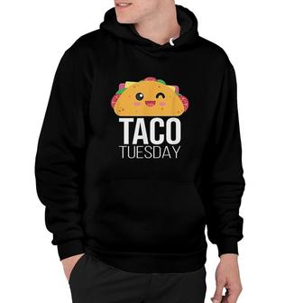 Taco Tuesday Funny Tacos Foodie Mexican Fiesta Taco Camiseta Hoodie | Mazezy