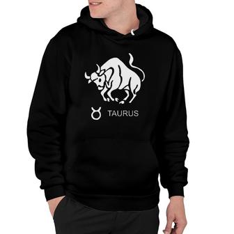 Taurus Zodiac Horoscope Sign Hoodie | Mazezy DE