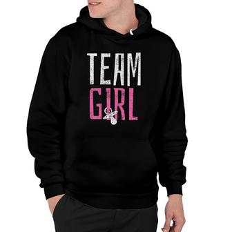 Team Girl Gender Reveal Party Cute Tee Hoodie | Mazezy DE
