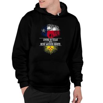 Texas Home New Mexico Roots State Tree Flag Hoodie | Mazezy