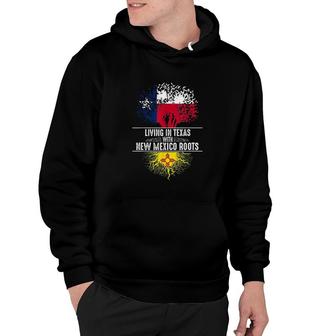 Texas Home New Mexico Roots State Tree Flag Love Gift Hoodie | Mazezy
