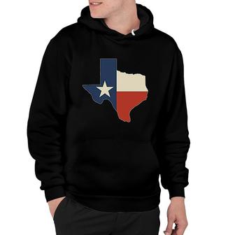 Texas Lone Star State Flag Hoodie | Mazezy