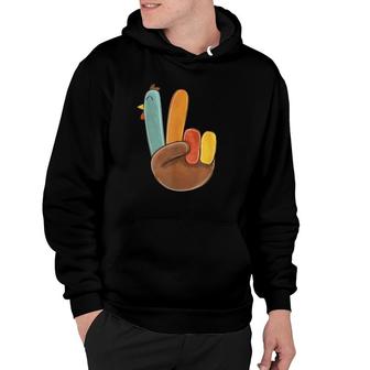 Thankful For Women Thanksgiving Gift For Teachers Hoodie | Mazezy