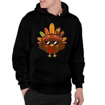 Thanksgiving Family Matching Boys Turkey Day Hoodie | Mazezy