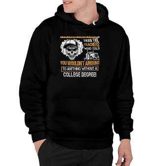 That Moment When You Make More Money Than The Teachers Trucker Gift Hoodie | Mazezy