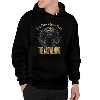 The Crows Have Eyes 3 Hoodie | Mazezy