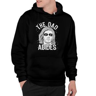 The Dad Abides Coll Shades Hoodie | Mazezy