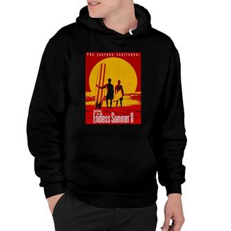 The Endless Summer Ii 1994 Vintage Surf Movie Poster Hoodie | Mazezy