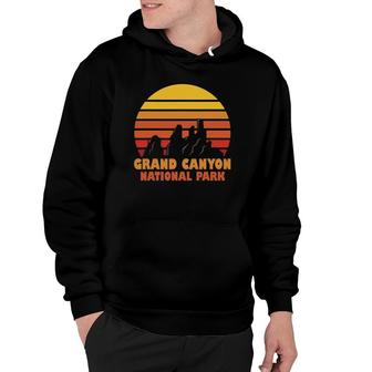 The Grand Canyon National Park Design Hoodie | Mazezy