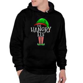 The Hangry Elf Family Matching Group Christmas Hoodie | Mazezy