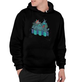 The Jetsons Elroy And Astro Besties Hoodie | Mazezy