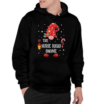 The Nurse Squad Gnome Matching Family Christmas Gnome Pajama Hoodie | Mazezy