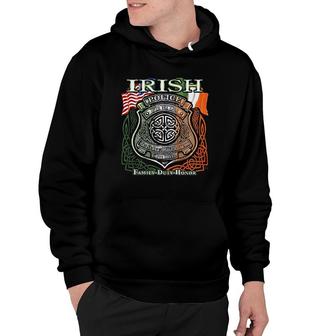 Thin Blue Line Law Enforcement Gear For Men Law Enforcement Hoodie | Mazezy