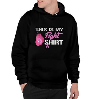 This Is My Fight Fighter Believe Hoodie | Mazezy
