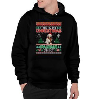 This Is My Lowchen Christmas Pajama Dog Ugly Hoodie | Mazezy