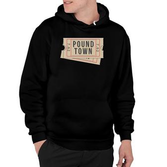 Ticket To Pound Town 762 Caliber Morale Tactical Military Hoodie | Mazezy