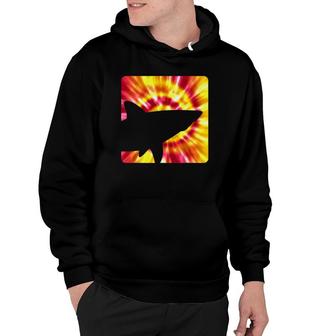 Tie Dye Great White Shark For Great White Shark Lovers Hoodie | Mazezy