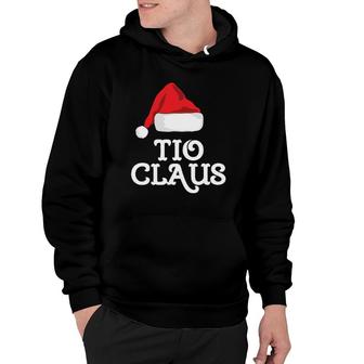 Tio Claus Christmas Family Group Matching Pajama Hoodie | Mazezy