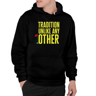 Tradition Unlike Any Other Golf Flag Hoodie | Mazezy