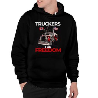 Truckers For Freedom - Freedom Convoy 2022 Hoodie | Mazezy