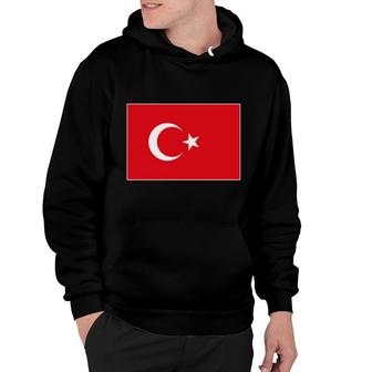 Turkey Flag Turkiye Cool Turkish Flags For Men Women Pullover Hoodie | Mazezy